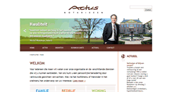 Desktop Screenshot of actusnotarissen.nl