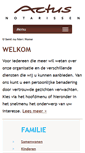 Mobile Screenshot of actusnotarissen.nl